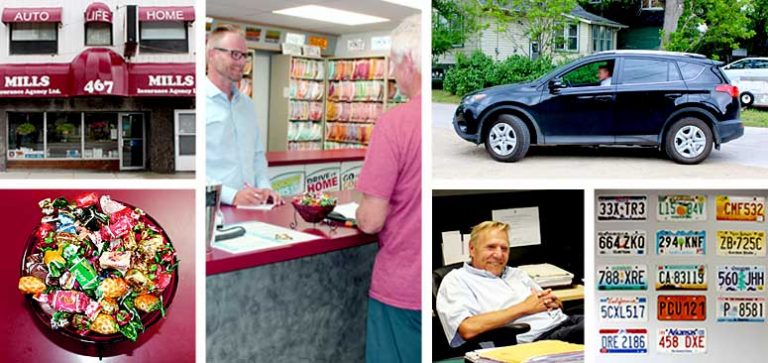 Mills Insurance Agency Insuring Manitobans since 1977 Mills Insurance Agency Insuring Manitobans since 1977